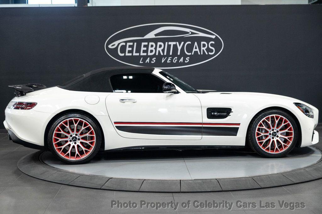 used 2020 Mercedes-Benz AMG GT car, priced at $89,500