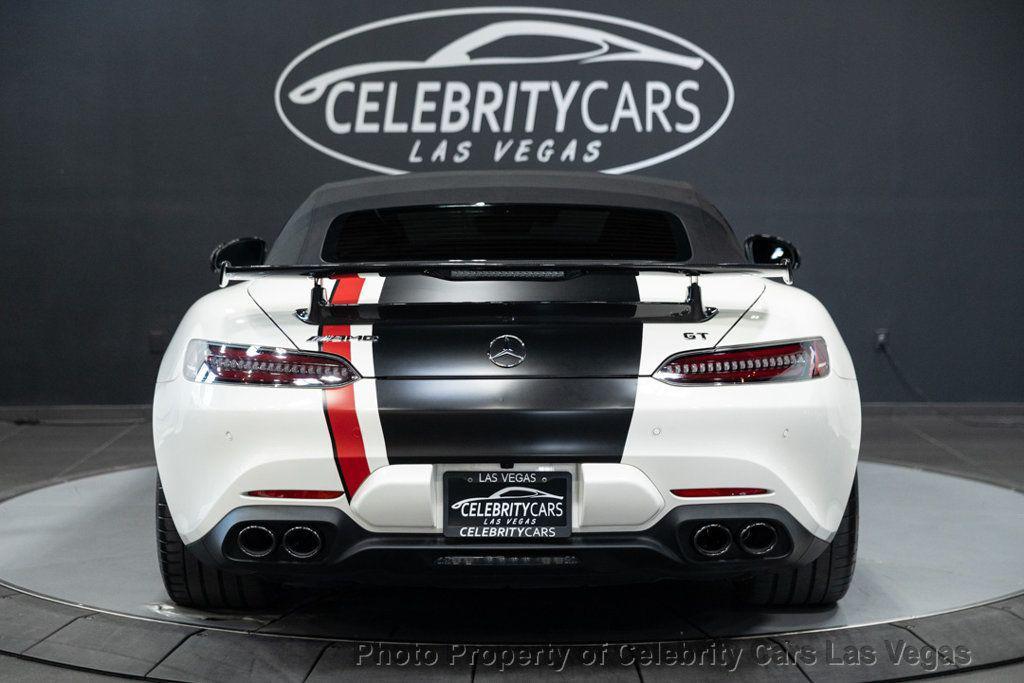 used 2020 Mercedes-Benz AMG GT car, priced at $89,500