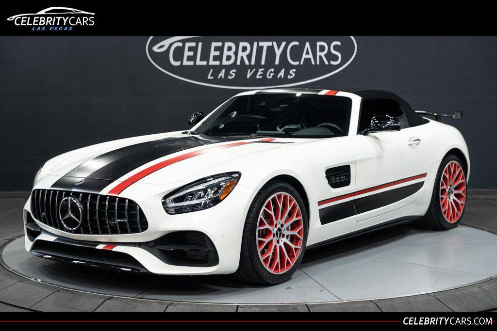used 2020 Mercedes-Benz AMG GT car, priced at $89,500