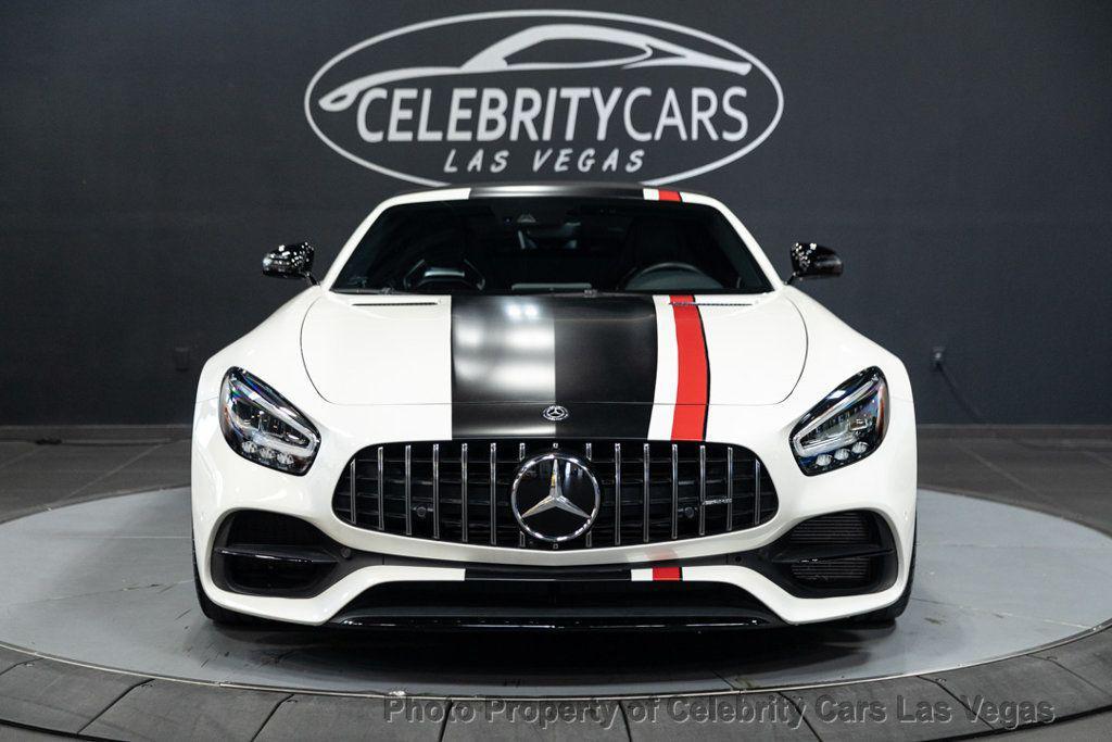 used 2020 Mercedes-Benz AMG GT car, priced at $89,500