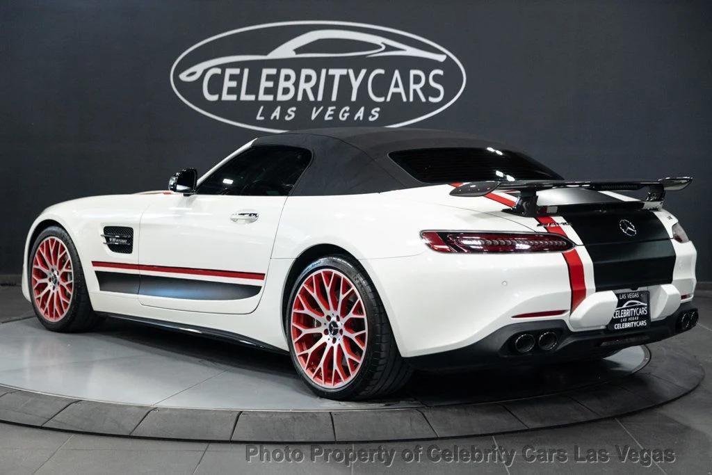 used 2020 Mercedes-Benz AMG GT car, priced at $89,500