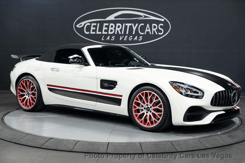 used 2020 Mercedes-Benz AMG GT car, priced at $89,500