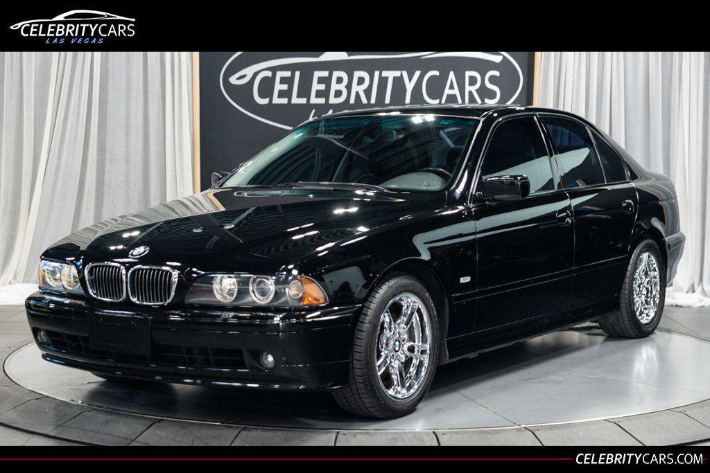 used 2001 BMW 540 car, priced at $29,999