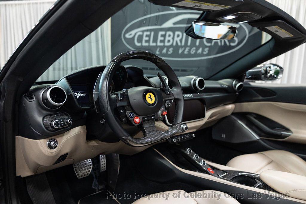 used 2019 Ferrari Portofino car, priced at $199,999