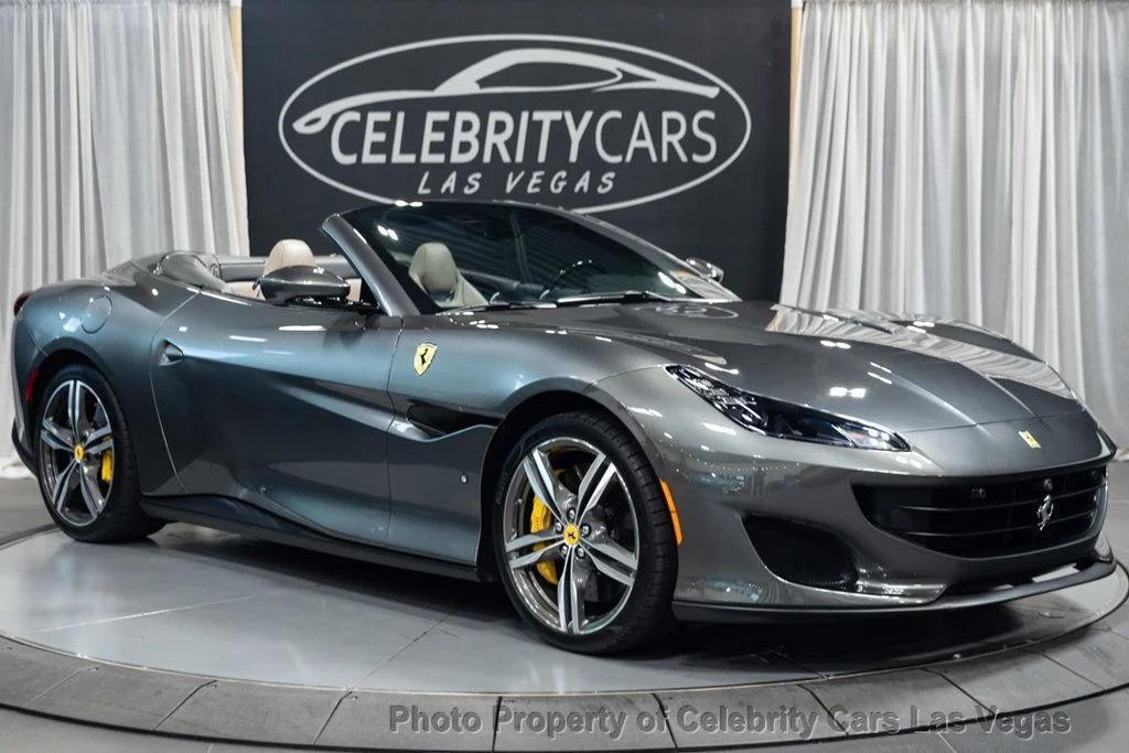 used 2019 Ferrari Portofino car, priced at $199,999