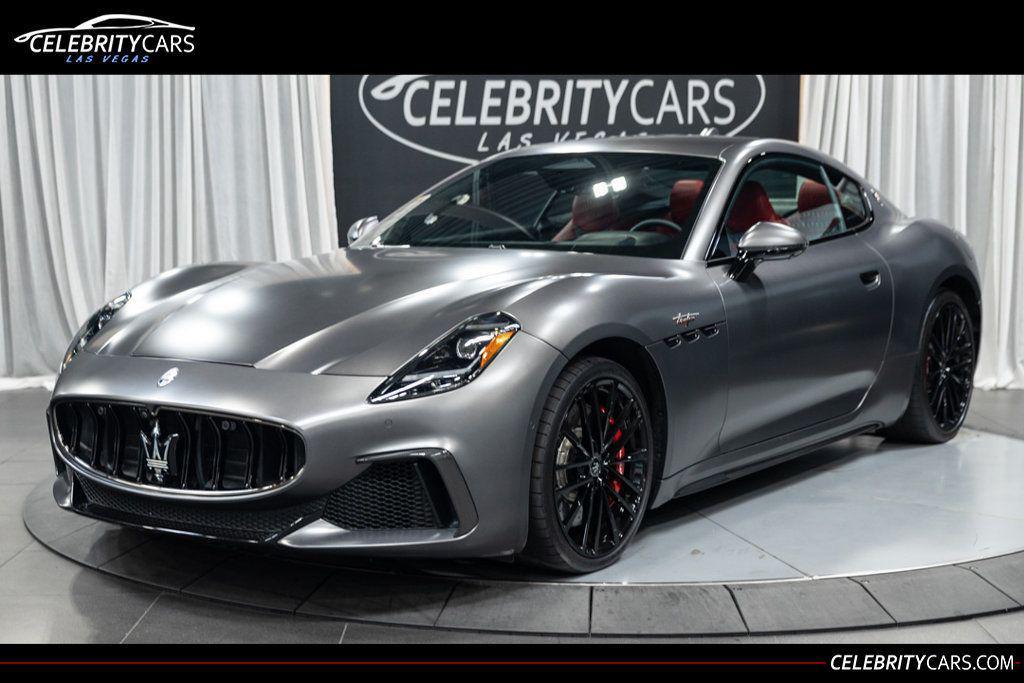 used 2024 Maserati GranTurismo car, priced at $139,999