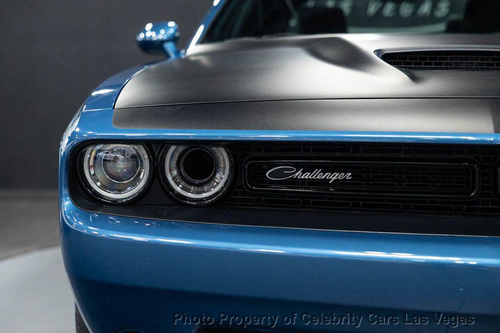 used 2022 Dodge Challenger car, priced at $41,500