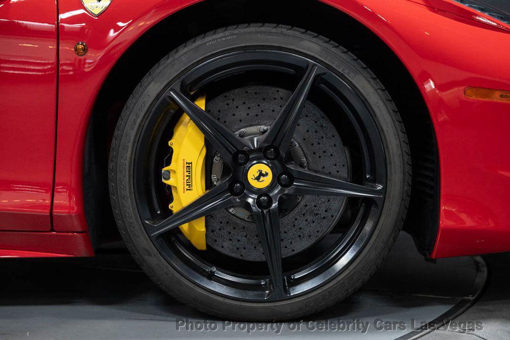 used 2013 Ferrari 458 Spider car, priced at $399,900