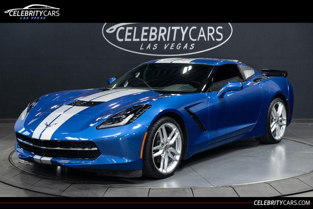 used 2019 Chevrolet Corvette car, priced at $44,950