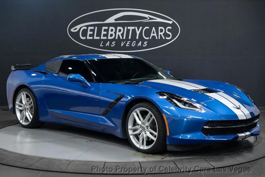 used 2019 Chevrolet Corvette car, priced at $44,950
