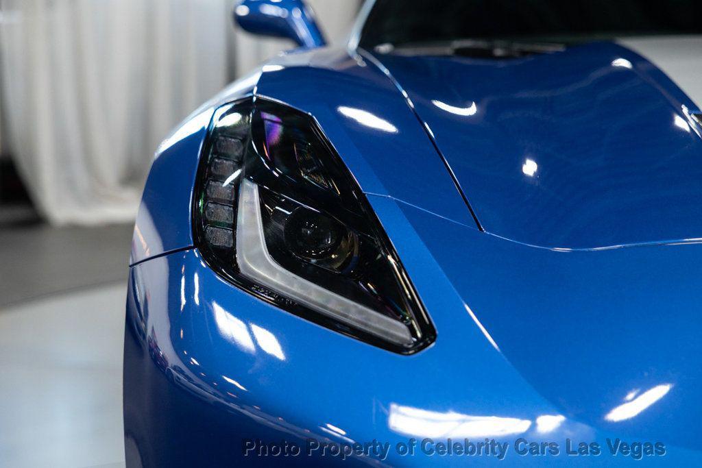 used 2019 Chevrolet Corvette car, priced at $44,950