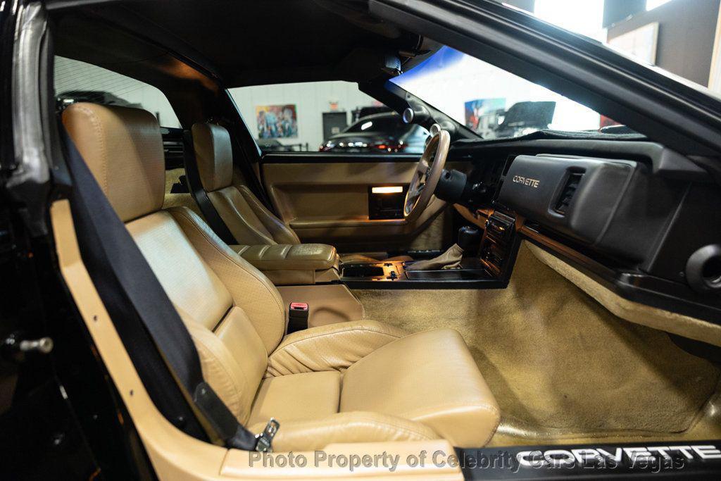 used 1985 Chevrolet Corvette car, priced at $25,950