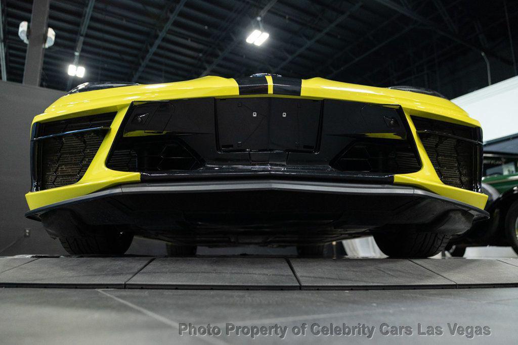 used 2022 Chevrolet Corvette car, priced at $74,950