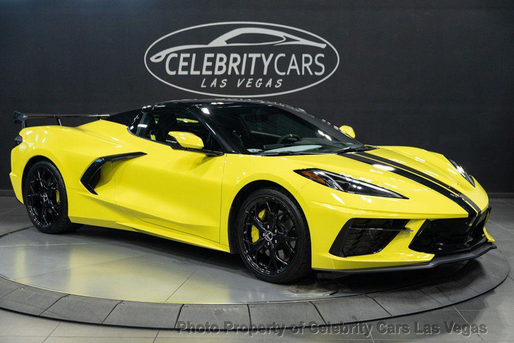 used 2022 Chevrolet Corvette car, priced at $74,950
