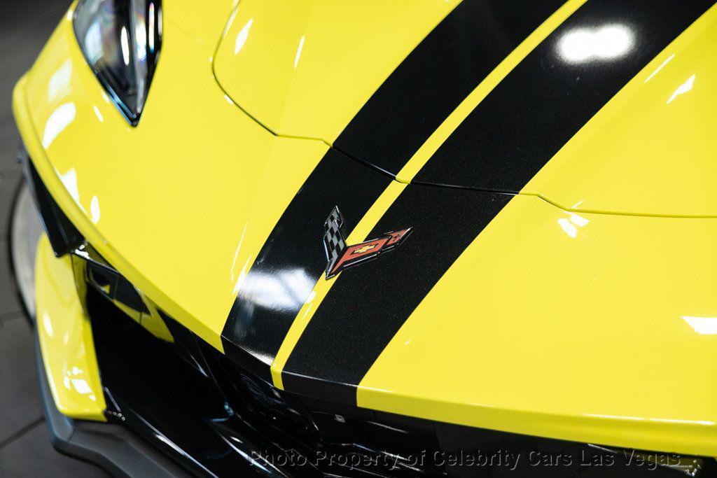 used 2022 Chevrolet Corvette car, priced at $74,950