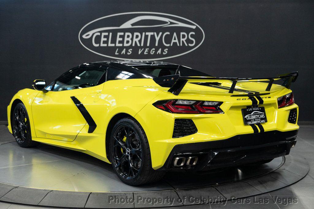 used 2022 Chevrolet Corvette car, priced at $74,950