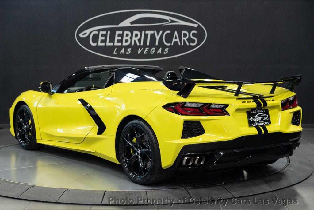 used 2022 Chevrolet Corvette car, priced at $74,950
