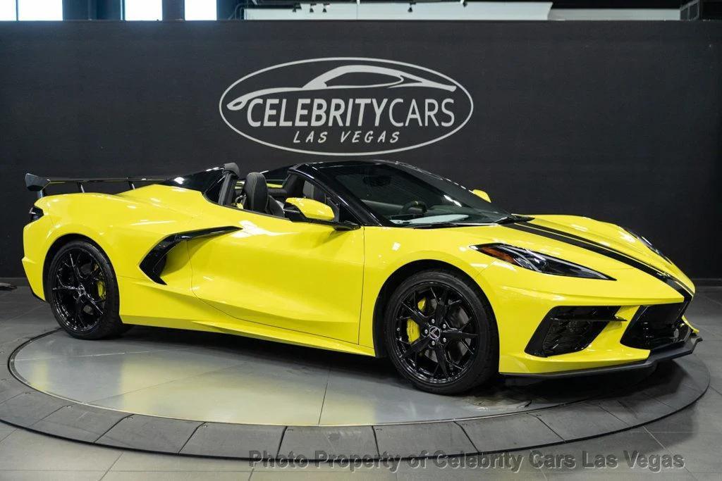 used 2022 Chevrolet Corvette car, priced at $74,950
