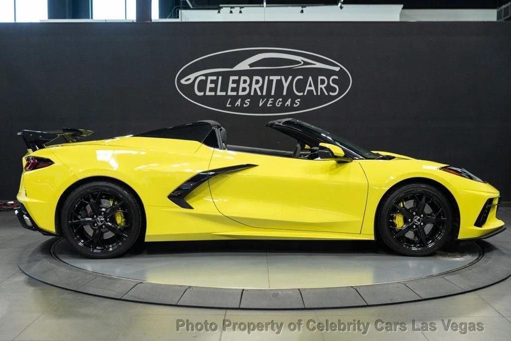 used 2022 Chevrolet Corvette car, priced at $74,950