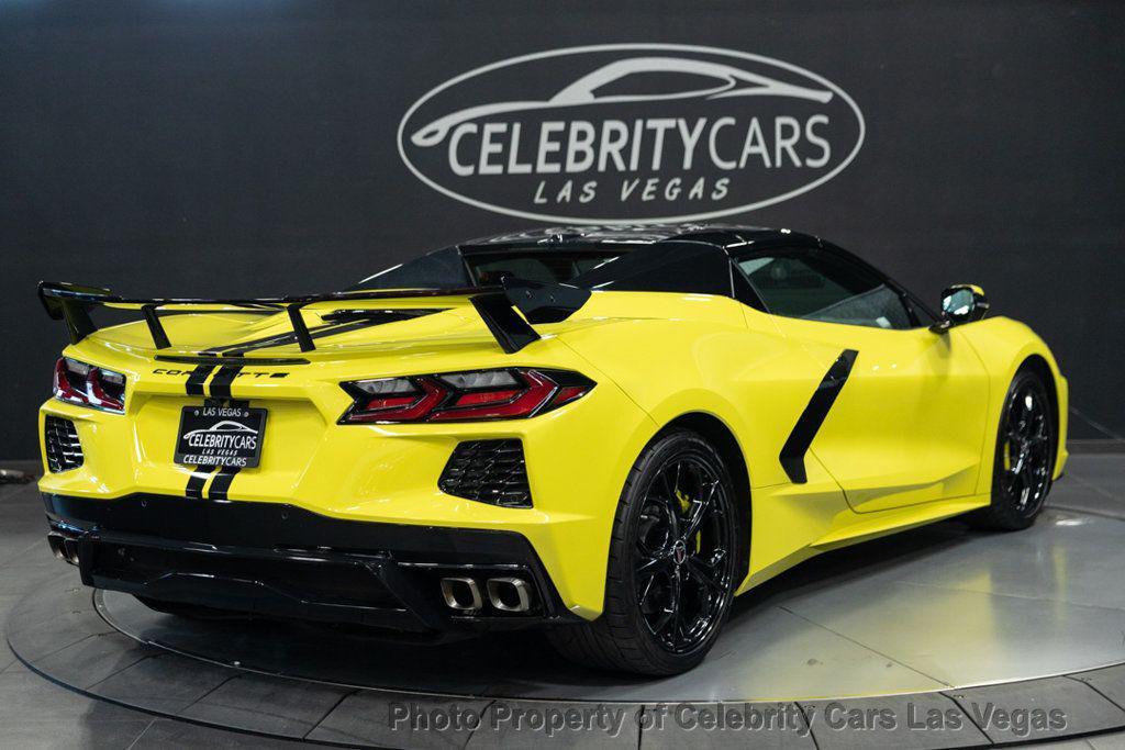 used 2022 Chevrolet Corvette car, priced at $74,950