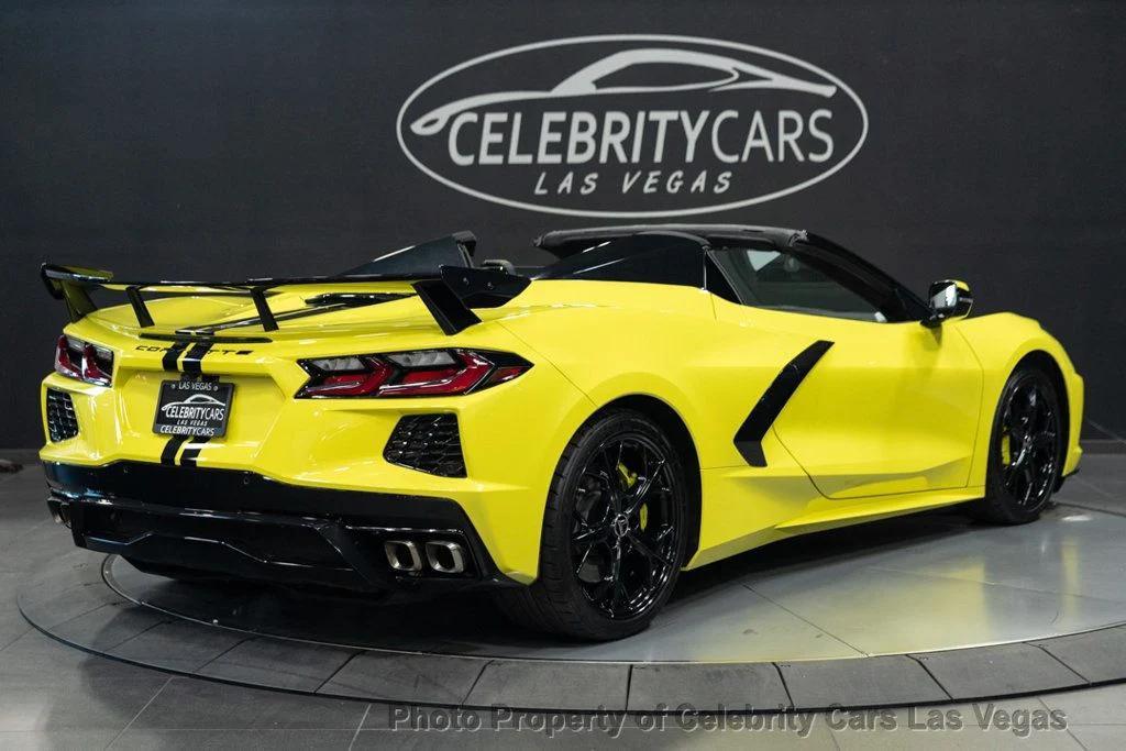 used 2022 Chevrolet Corvette car, priced at $74,950