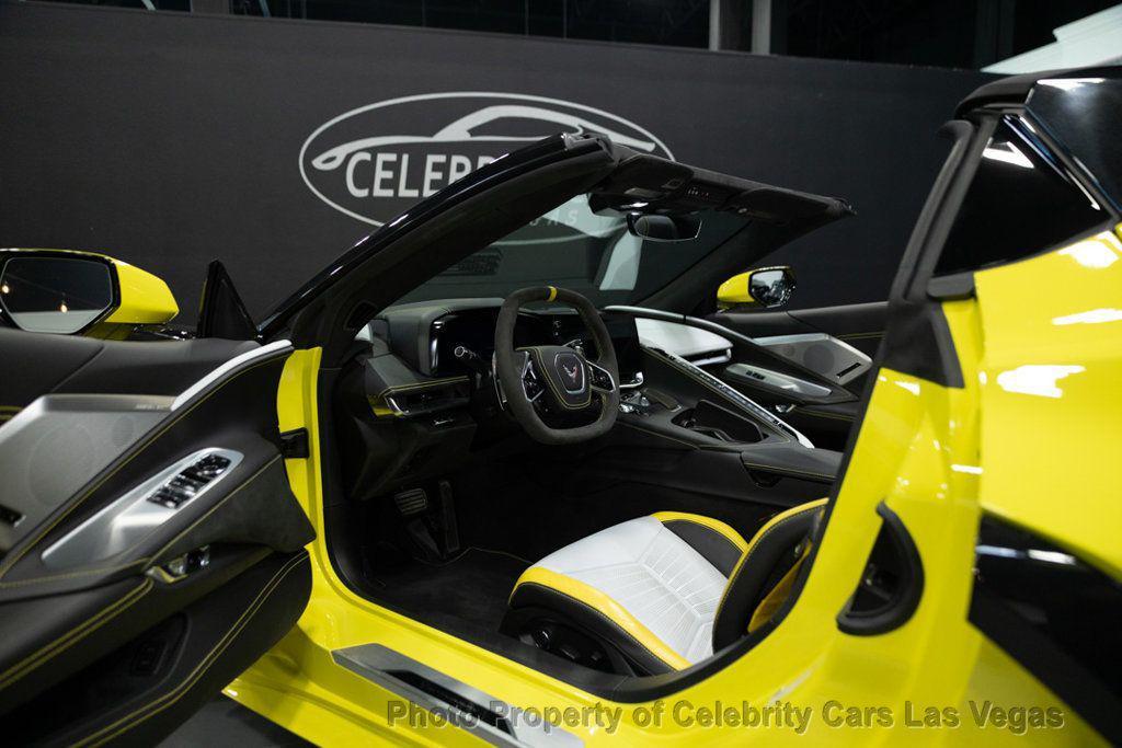 used 2022 Chevrolet Corvette car, priced at $74,950