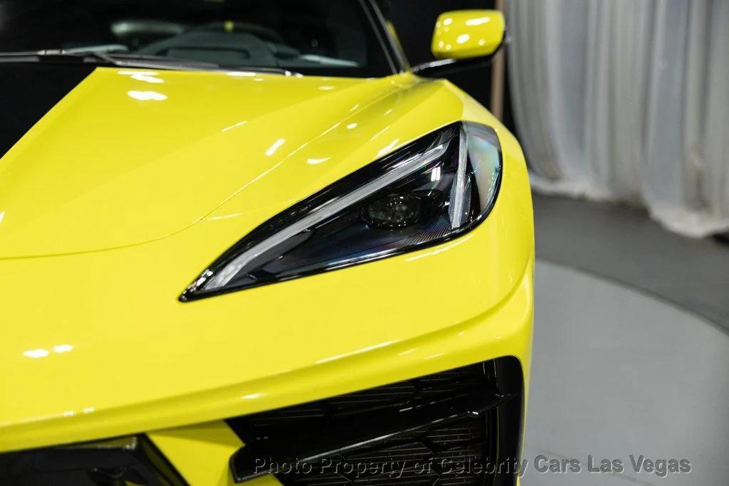 used 2022 Chevrolet Corvette car, priced at $74,950