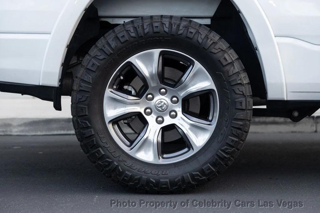 used 2021 Ram 1500 car, priced at $36,150