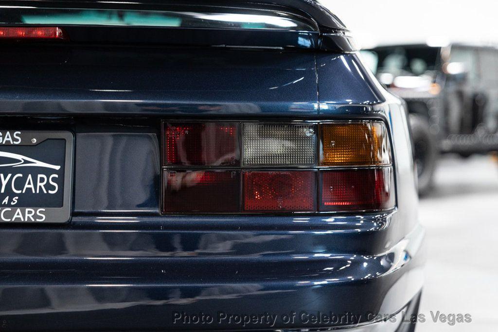 used 1987 Porsche 944 car, priced at $78,999