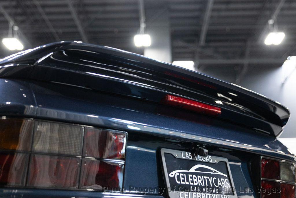 used 1987 Porsche 944 car, priced at $77,500