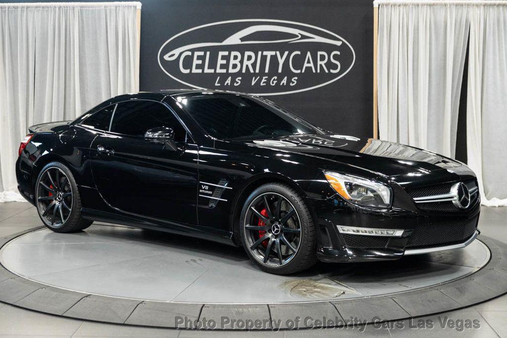 used 2013 Mercedes-Benz SL-Class car, priced at $45,750