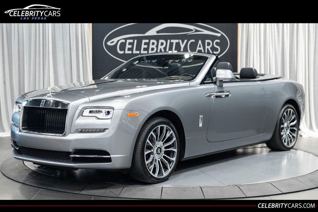 used 2019 Rolls-Royce Dawn car, priced at $239,999