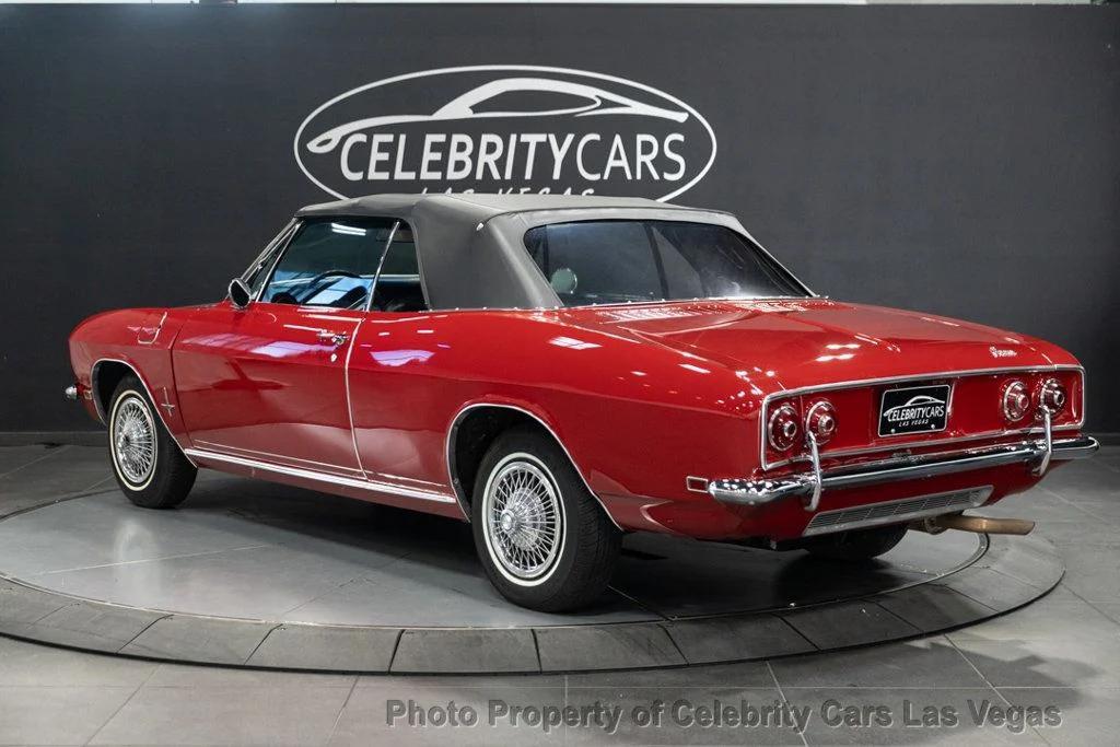 used 1968 Chevrolet Corvair car, priced at $14,900