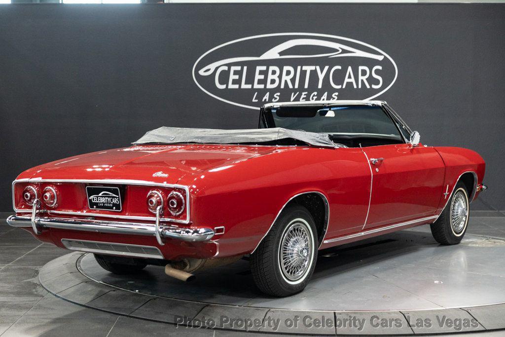 used 1968 Chevrolet Corvair car, priced at $14,900