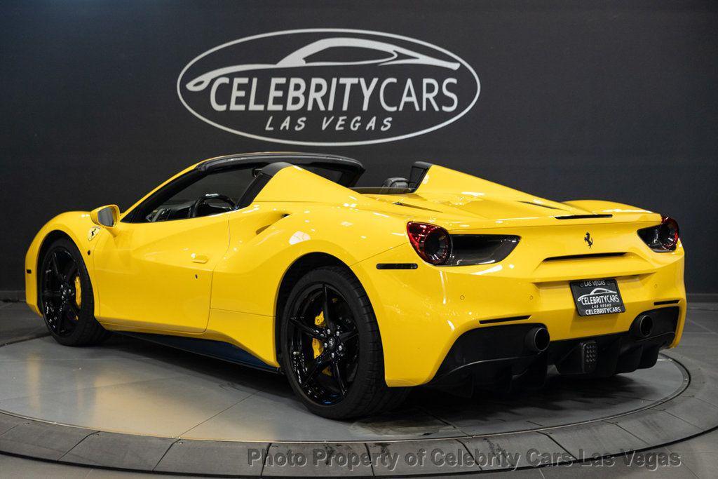 used 2017 Ferrari 488 Spider car, priced at $285,500