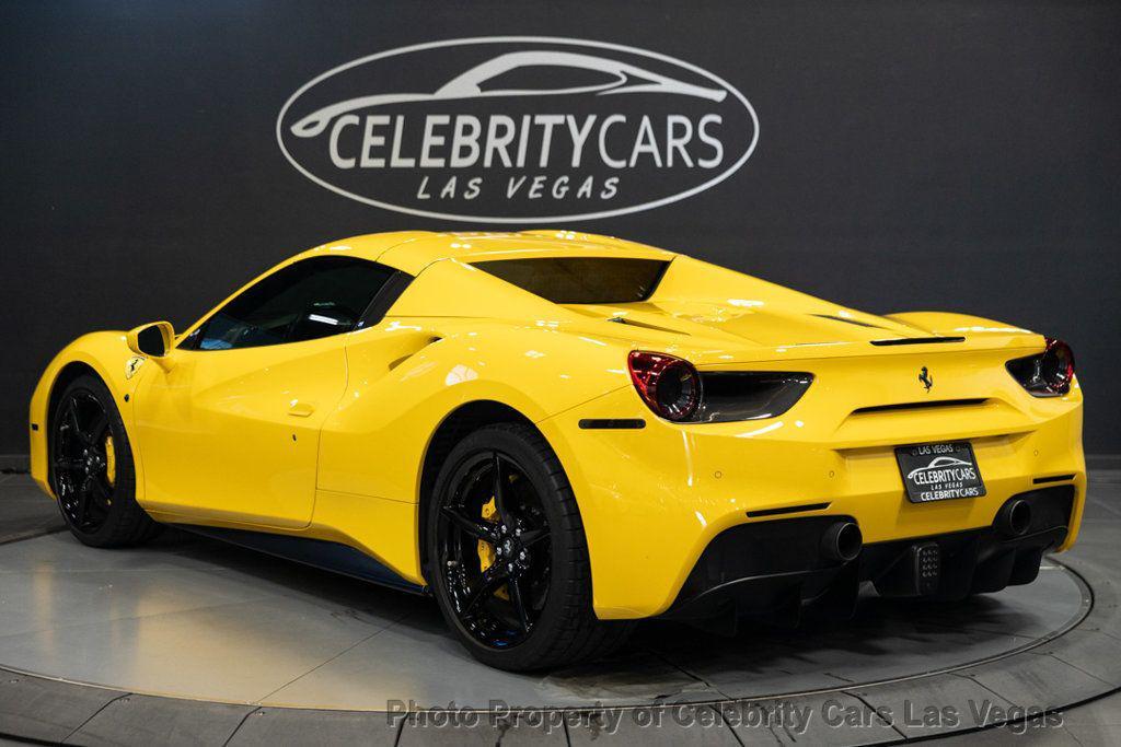 used 2017 Ferrari 488 Spider car, priced at $285,500