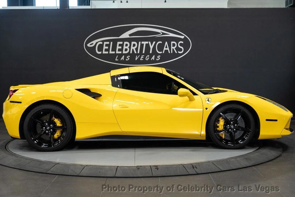 used 2017 Ferrari 488 Spider car, priced at $285,500