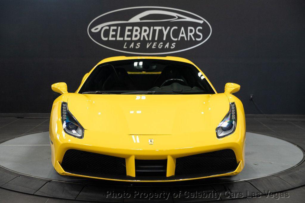 used 2017 Ferrari 488 Spider car, priced at $285,500