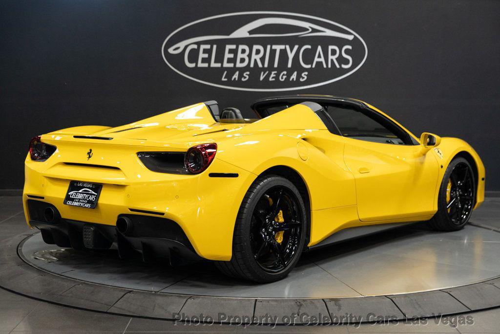 used 2017 Ferrari 488 Spider car, priced at $285,500