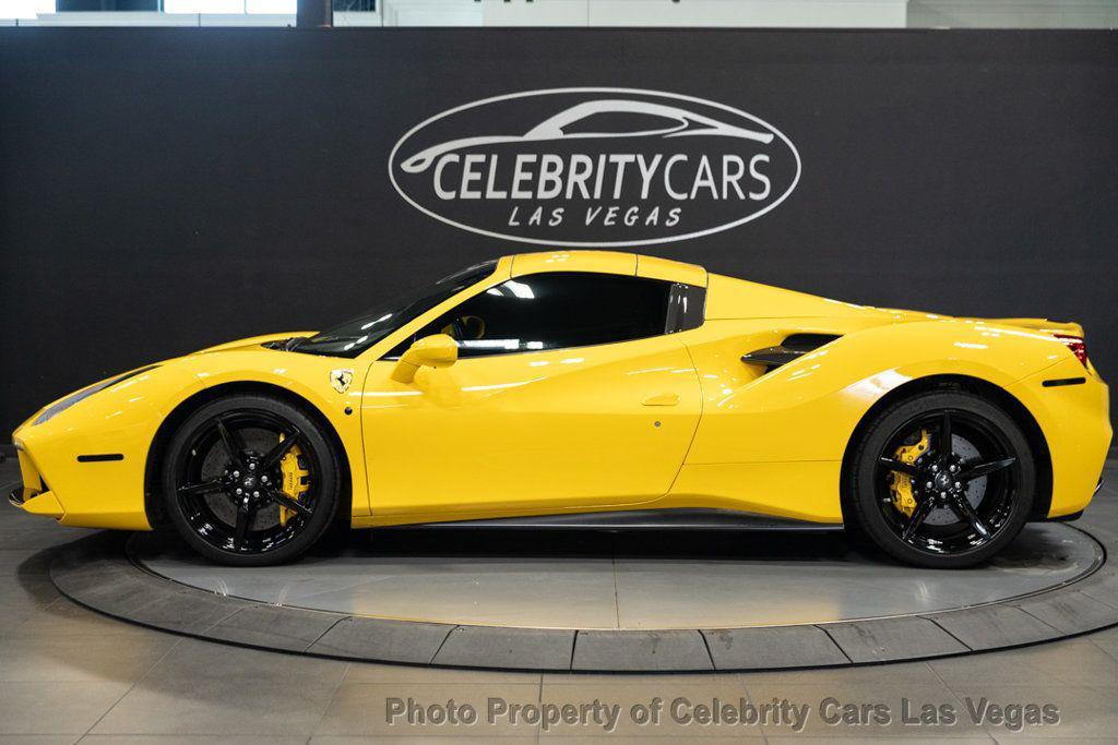 used 2017 Ferrari 488 Spider car, priced at $285,500