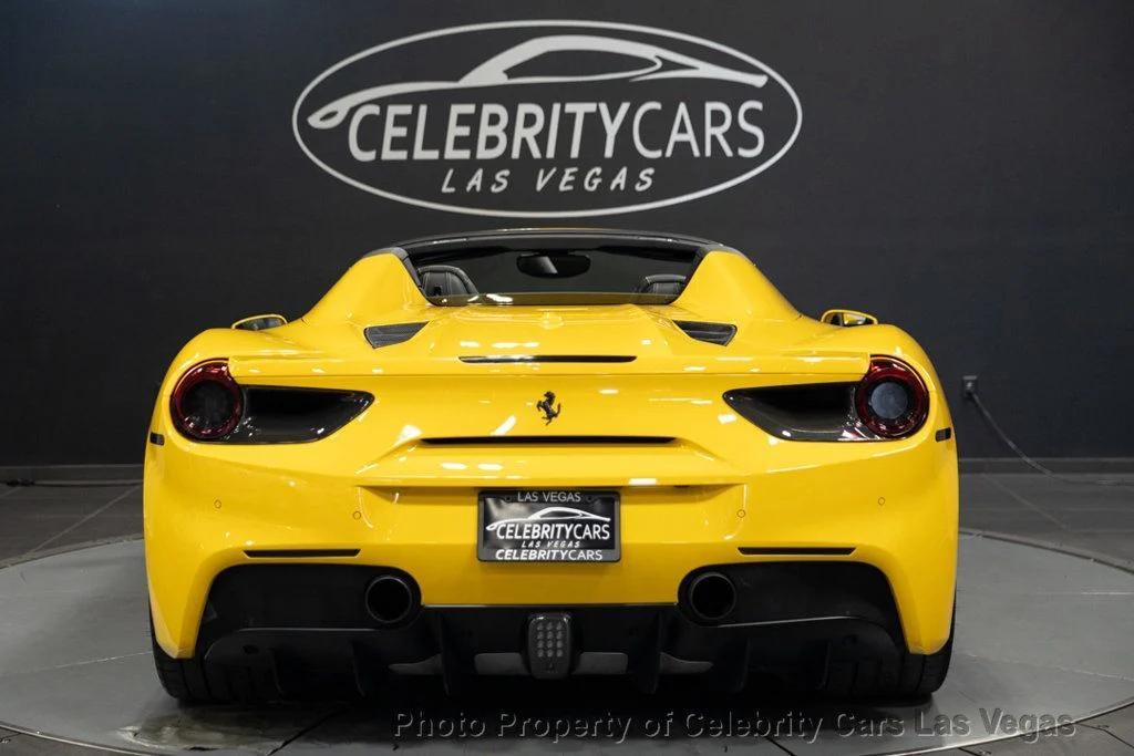 used 2017 Ferrari 488 Spider car, priced at $279,999