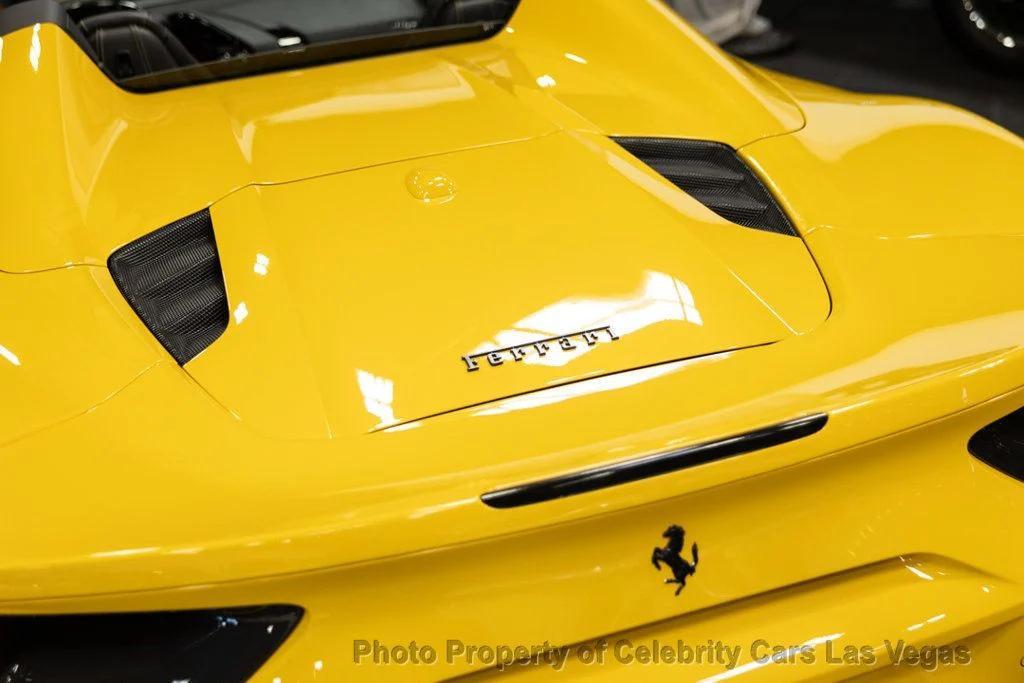 used 2017 Ferrari 488 Spider car, priced at $279,999