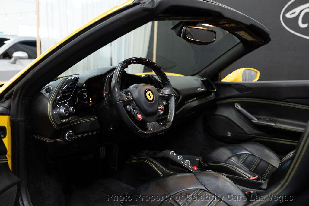 used 2017 Ferrari 488 Spider car, priced at $285,500
