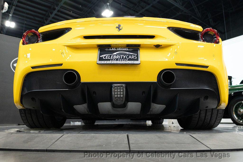 used 2017 Ferrari 488 Spider car, priced at $285,500