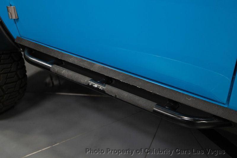 used 1973 Ford Bronco car, priced at $89,999