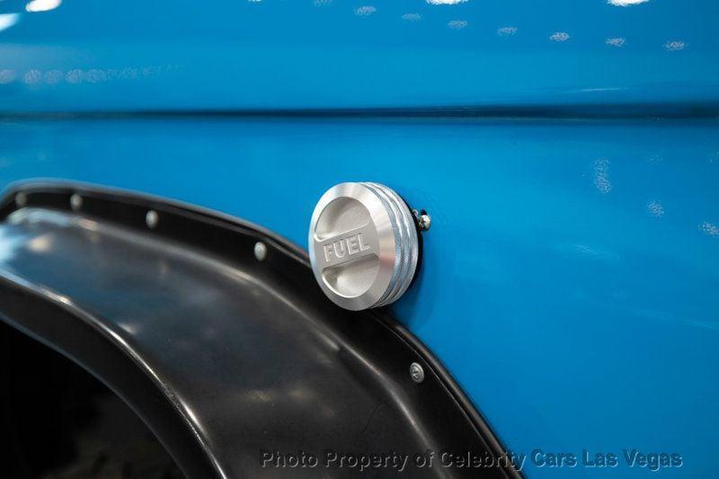 used 1973 Ford Bronco car, priced at $89,999