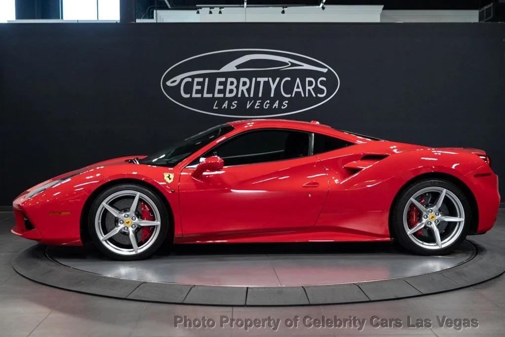 used 2016 Ferrari 488 GTB car, priced at $219,999