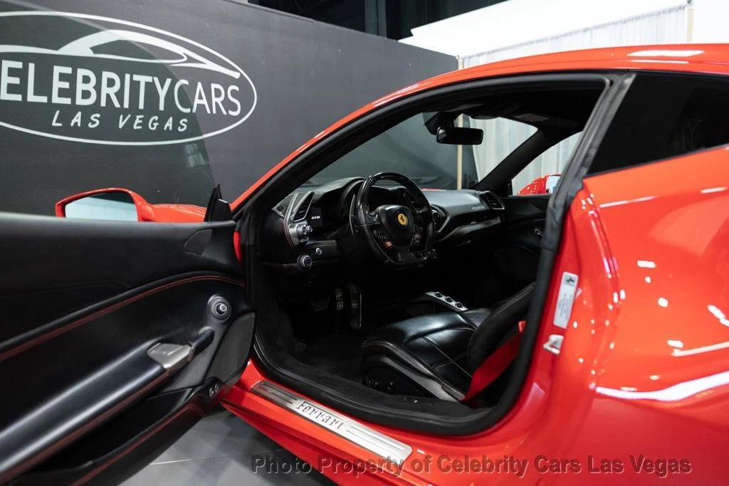 used 2016 Ferrari 488 GTB car, priced at $219,999