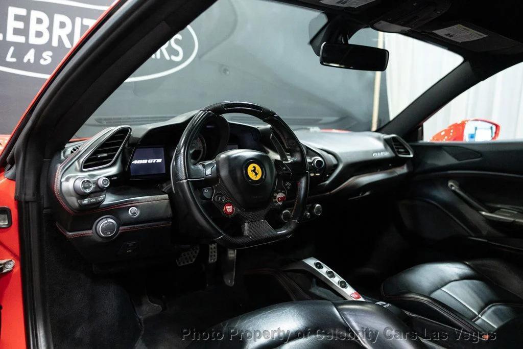 used 2016 Ferrari 488 GTB car, priced at $219,999