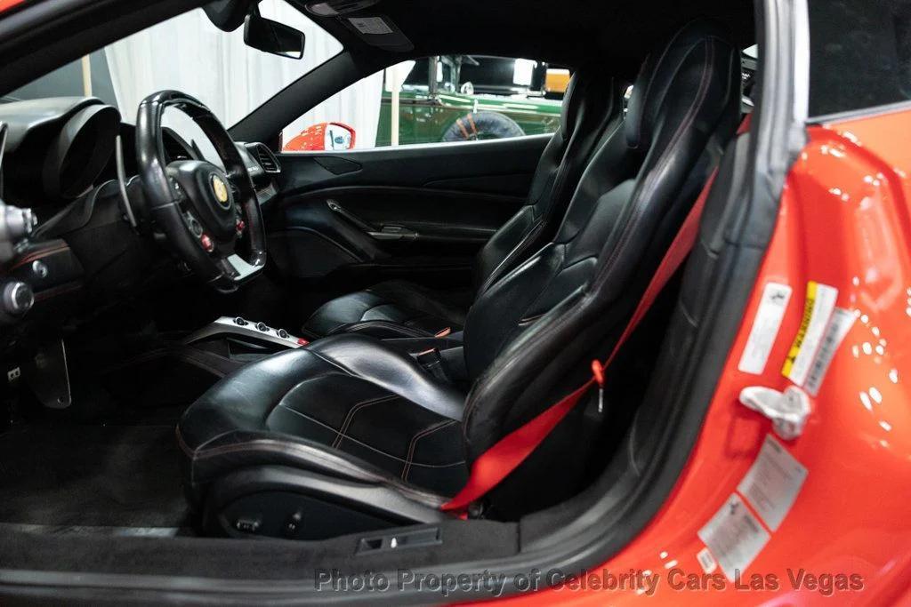 used 2016 Ferrari 488 GTB car, priced at $219,999